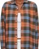 Baserange Baserange Orange & Blue Claude Shirt - 1
