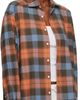 Baserange Baserange Orange & Blue Claude Shirt - 2