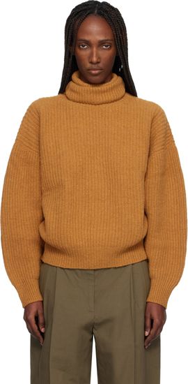 Baserange Baserange Orange Mea Turtleneck