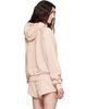 Baserange Baserange Pink Fold Hoodie - 3