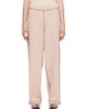 Baserange Baserange Pink Fold Sweatpants - 1