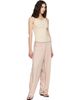 Baserange Baserange Pink Fold Sweatpants - 4