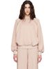 Baserange Baserange Pink Fold Sweatshirt - 1