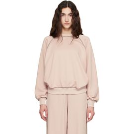 Baserange Baserange Pink Fold Sweatshirt