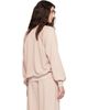 Baserange Baserange Pink Fold Sweatshirt - 3