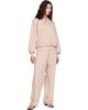 Baserange Baserange Pink Fold Sweatshirt - 4