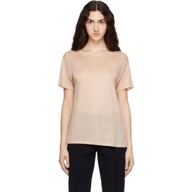Baserange Baserange Pink Loose T-shirt