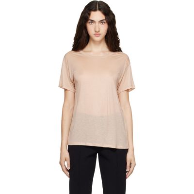 Baserange Baserange Pink Loose T-shirt