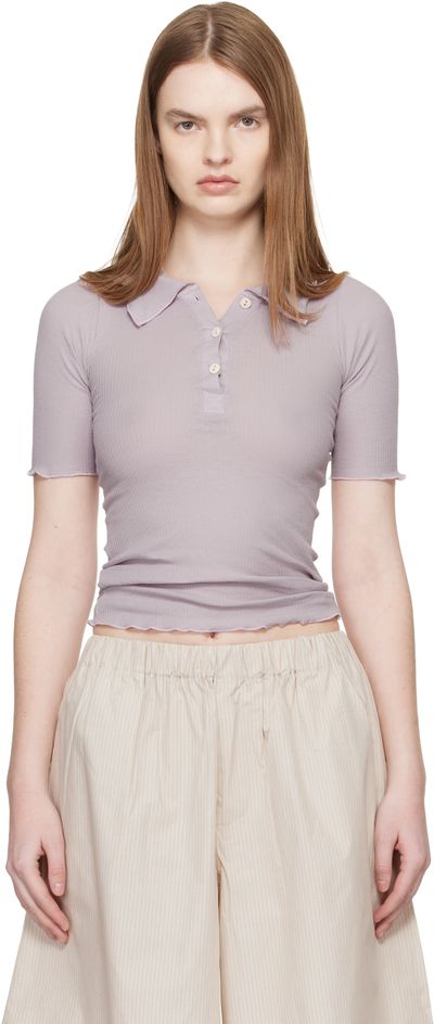 Baserange Baserange Purple Dual Polo