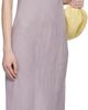 Baserange Baserange Purple Fine Linen Larva Midi Dress - 2