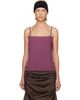 Baserange Baserange Purple Shok Slip Camisole - 1