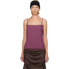 Baserange Baserange Purple Shok Slip Camisole