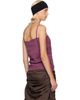 Baserange Baserange Purple Shok Slip Camisole - 3