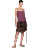 Baserange Baserange Purple Shok Slip Camisole - 4