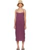 Baserange Baserange Purple Shok Slip Midi Dress - 1