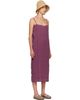 Baserange Baserange Purple Shok Slip Midi Dress - 2