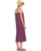 Baserange Baserange Purple Shok Slip Midi Dress - 3
