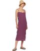 Baserange Baserange Purple Shok Slip Midi Dress - 4