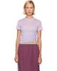 Baserange Baserange Purple Tee T-shirt - 1
