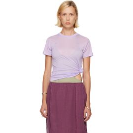Baserange Baserange Purple Tee T-shirt