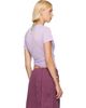 Baserange Baserange Purple Tee T-shirt - 3