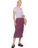 Baserange Baserange Purple Tee T-shirt - 5