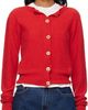 Baserange Baserange Red Tier Cardigan - 1