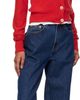 Baserange Baserange Red Tier Cardigan - 4