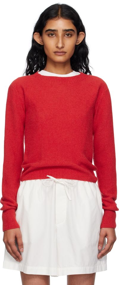 Baserange Baserange Red Tier Sweater