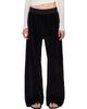 Baserange Baserange SSENSE Exclusive Black Tre Lounge Pants - 1
