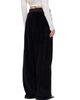 Baserange Baserange SSENSE Exclusive Black Tre Lounge Pants - 3