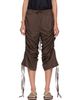 Baserange Baserange SSENSE Exclusive Brown Pictorial Lounge Pants - 1