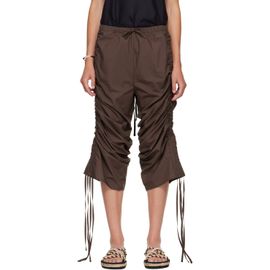 Baserange Baserange SSENSE Exclusive Brown Pictorial Lounge Pants