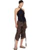 Baserange Baserange SSENSE Exclusive Brown Pictorial Lounge Pants - 4