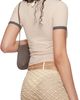 Baserange Baserange SSENSE Exclusive Pink & Gray Drive T-shirt - 3
