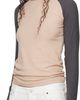 Baserange Baserange SSENSE Exclusive Pink & Gray Gene Long Sleeve T-shirt - 4