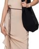 Baserange Baserange SSENSE Exclusive Pink Apron Wrap Midi Dress - 5