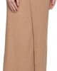 Baserange Baserange Tan Organic Cotton Fleece Brig Maxi Skirt - 2