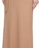 Baserange Baserange Tan Organic Cotton Fleece Brig Maxi Skirt - 3