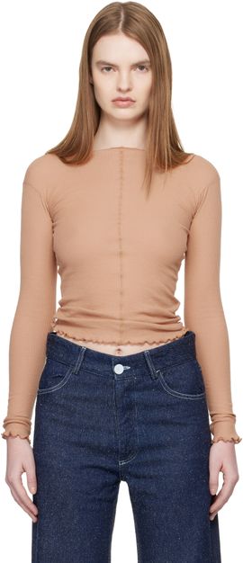 Baserange Baserange Tan Pama Long Sleeve T-shirt