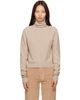 Baserange Baserange Tan Tier Turtleneck - 1