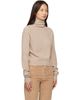 Baserange Baserange Tan Tier Turtleneck - 2