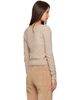 Baserange Baserange Tan Tier V-Neck Sweater - 3