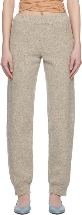 Baserange Baserange Taupe Danube Lounge Pants