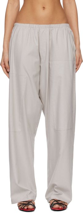 Baserange Baserange Taupe Gren Lounge Pants