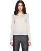 Baserange Baserange White Long Sleeve T-shirt - 1