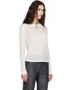 Baserange Baserange White Long Sleeve T-shirt - 2