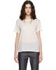 Baserange Baserange White Loose T-shirt - 1