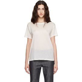 Baserange Baserange White Loose T-shirt