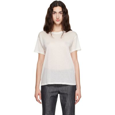 Baserange Baserange White Loose T-shirt